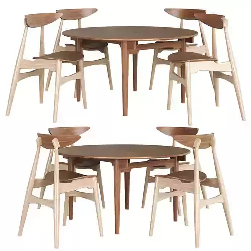 ch33p carl hansen and son 3d model