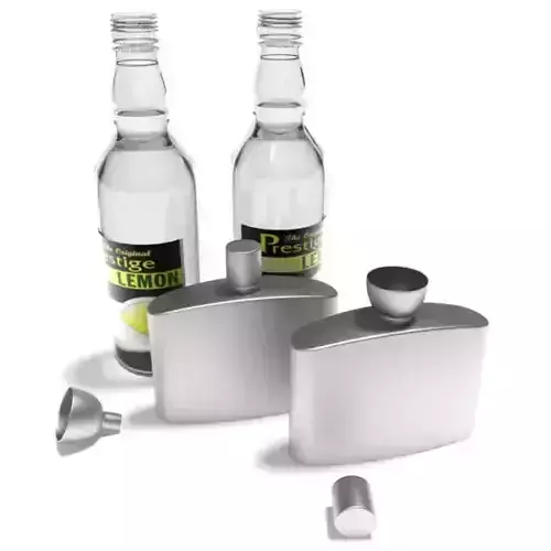 Realistic Home Gadgets 3D model