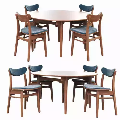 Dinning Table 3d model
