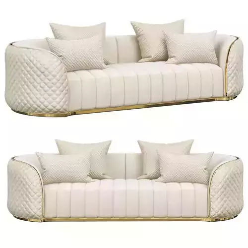 PIERRE SOFA 3d model