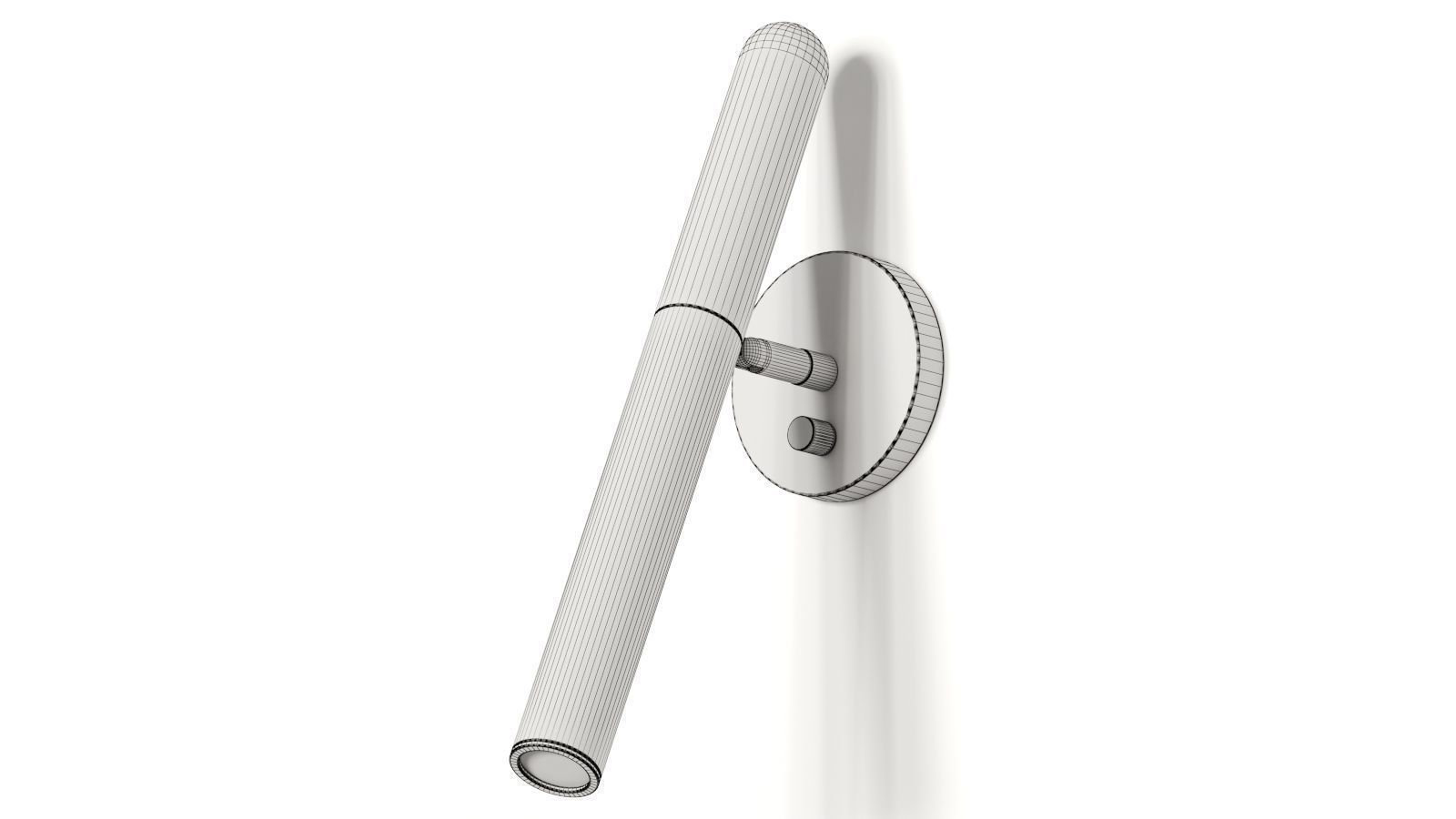 Hudson Valley Thurston Wall Lamp 3D model_1