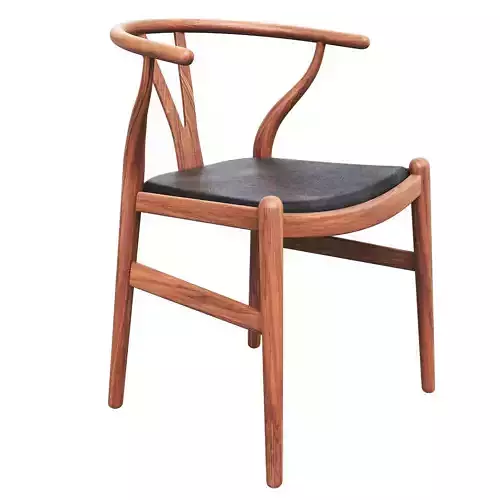 Wishbone Sandalye  3d model