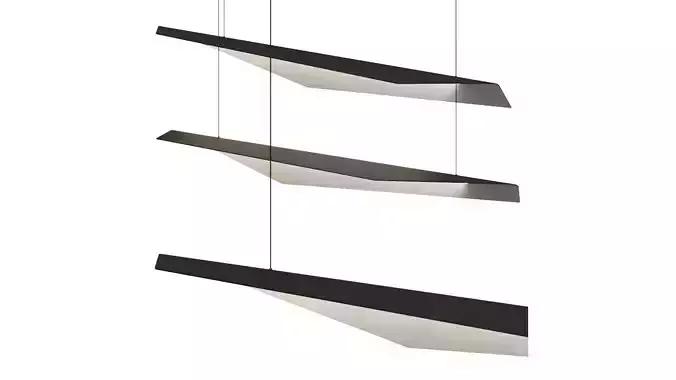Kuzco Lighting Taro Linear Pendant Lamp