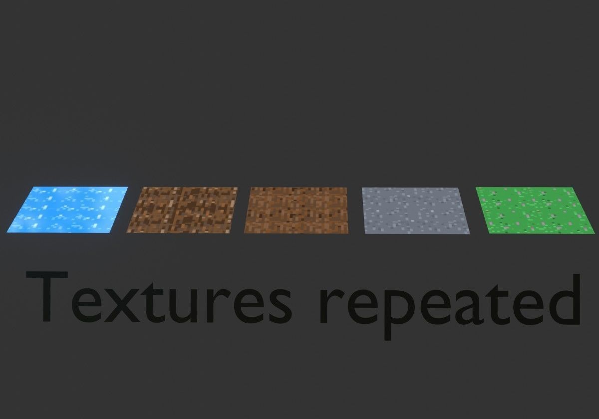 15 textures pack - nature pixels Texture_9