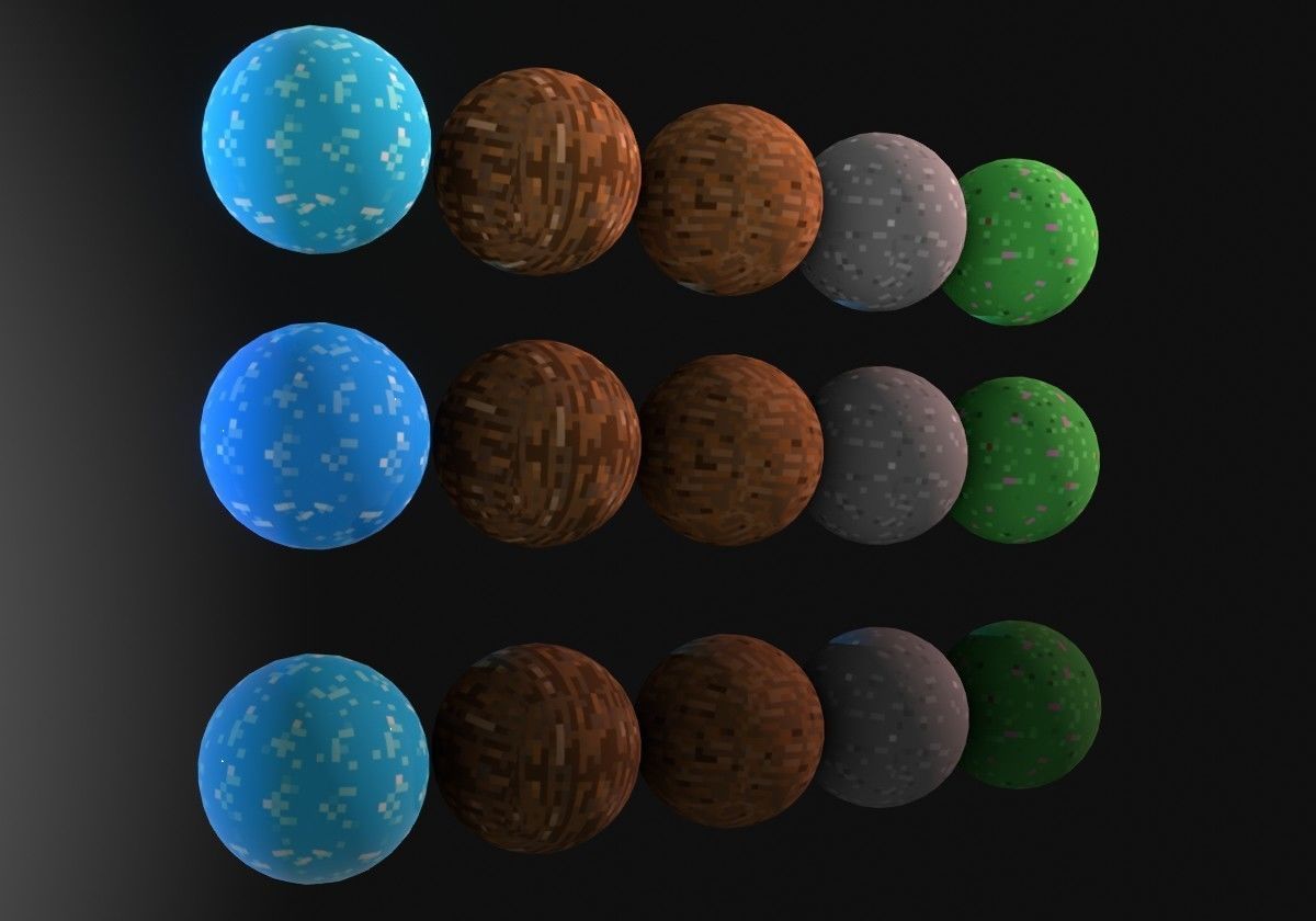 15 textures pack - nature pixels Texture_6