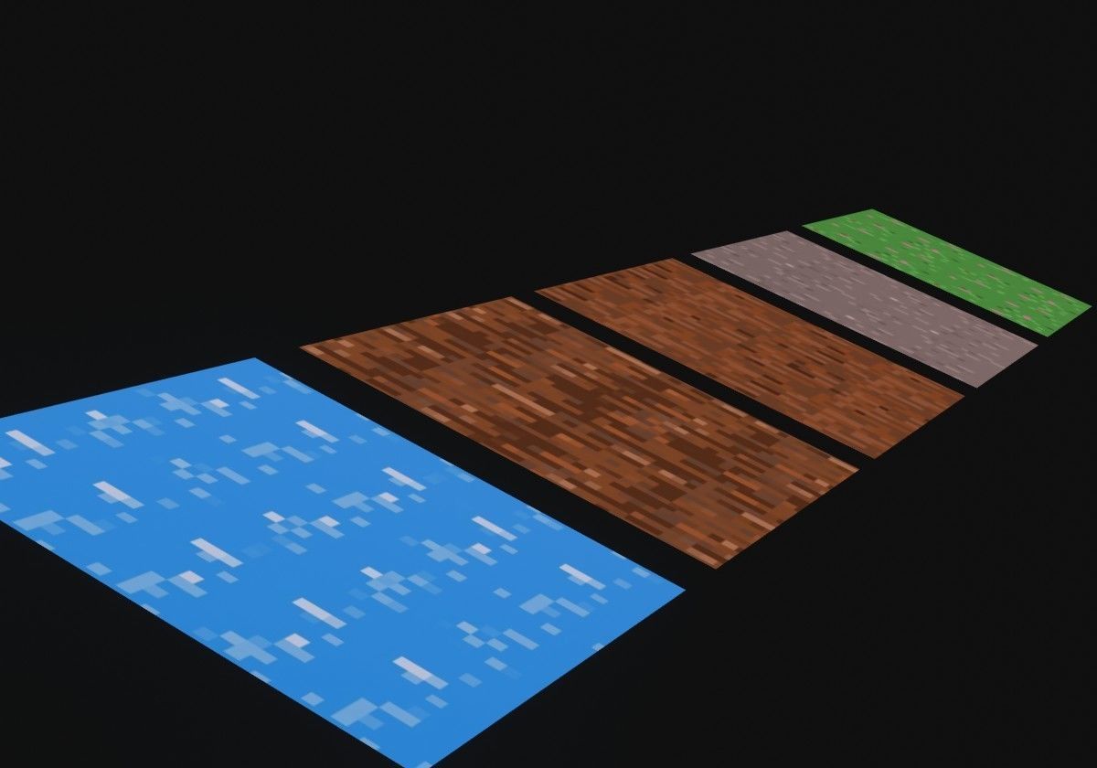 15 textures pack - nature pixels Texture_3