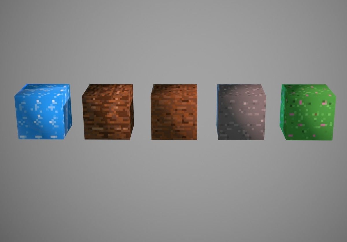 15 textures pack - nature pixels Texture_1