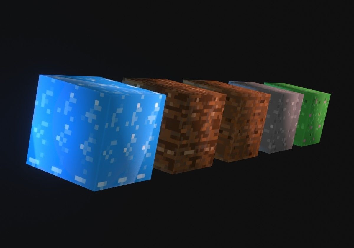 15 textures pack - nature pixels Texture_5