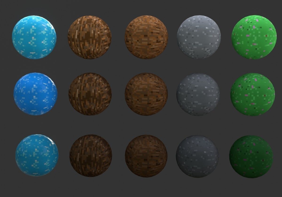 15 textures pack - nature pixels Texture_7