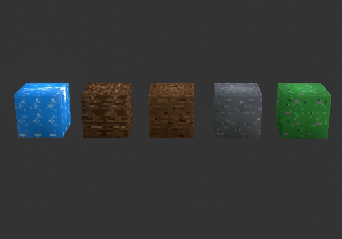 15 textures pack - nature pixels Texture_8
