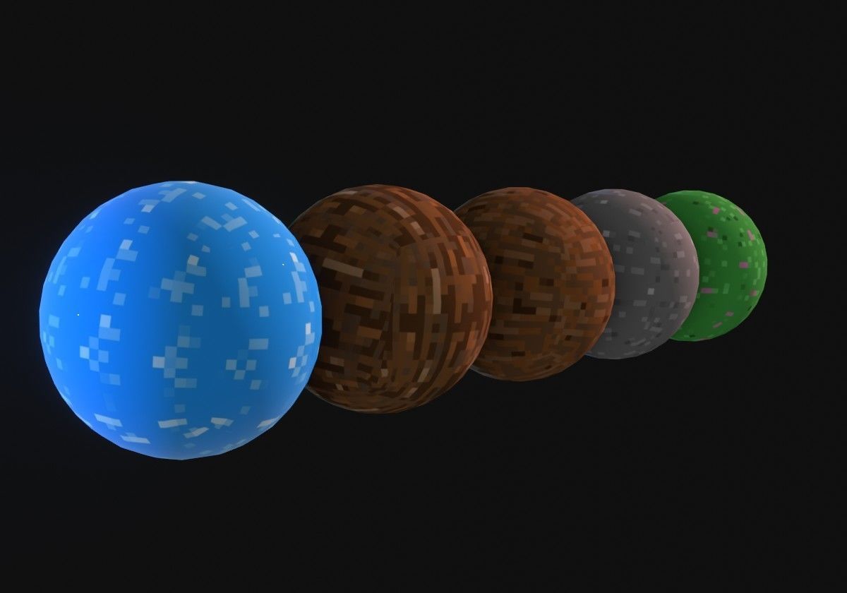 15 textures pack - nature pixels Texture_4