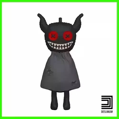 Inspector Koo Kyong-Yi - Doll 3D print model