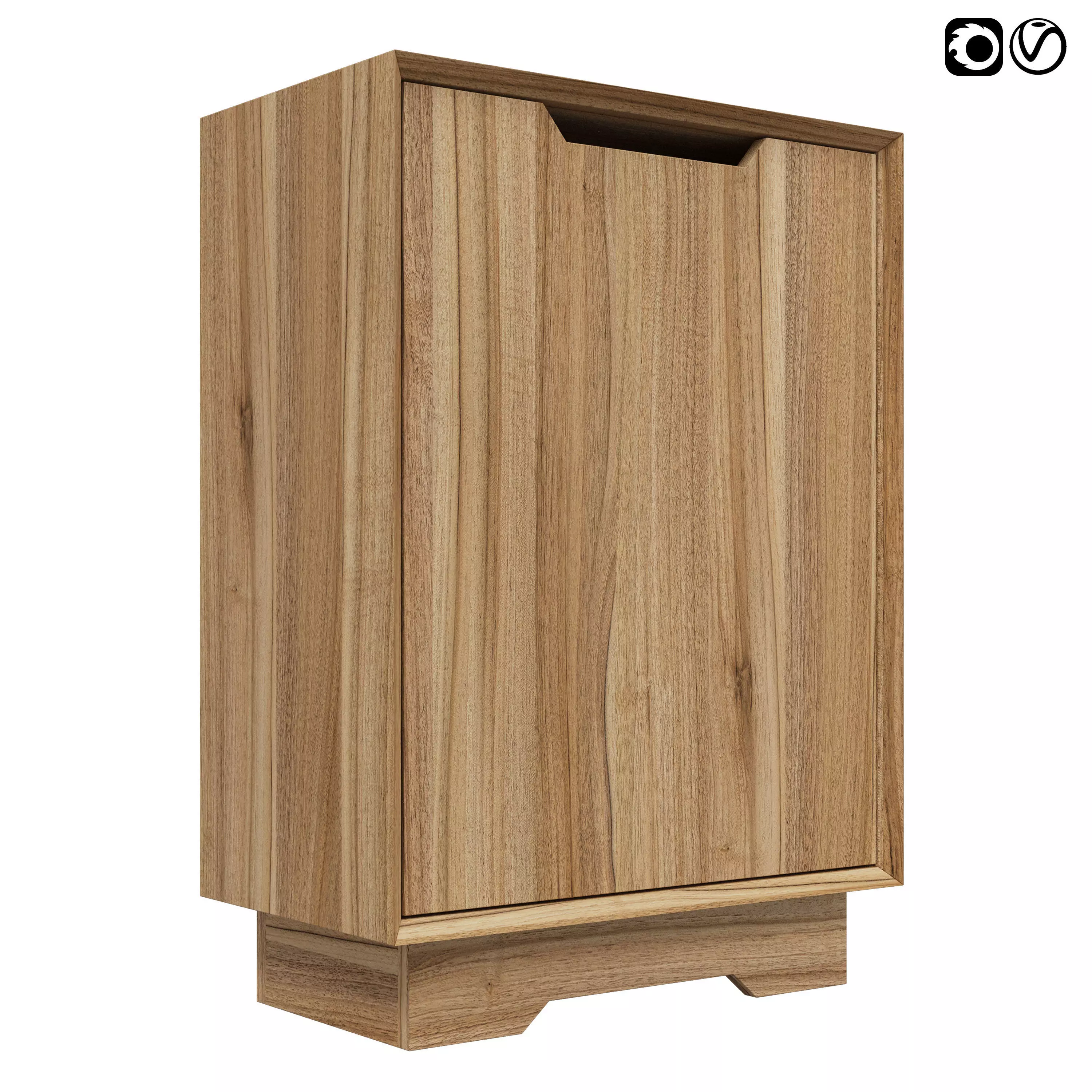 Cabinet F2 01 3D model_0