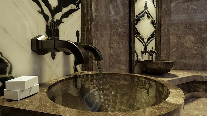 TURKISH BATH 3D model