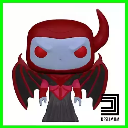 Vingador Avenger Dungeon and Dragons - Funko Pop 3D print model