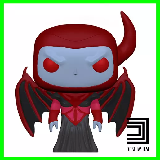 Vingador Avenger Dungeon and Dragons - Funko Pop 3D print model_0