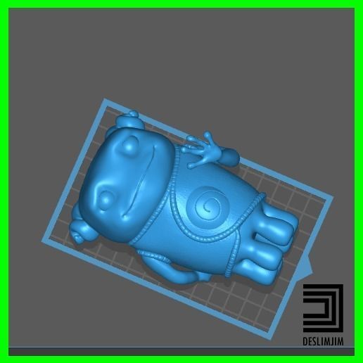 Oh Home Dreamworks  3D print model_2