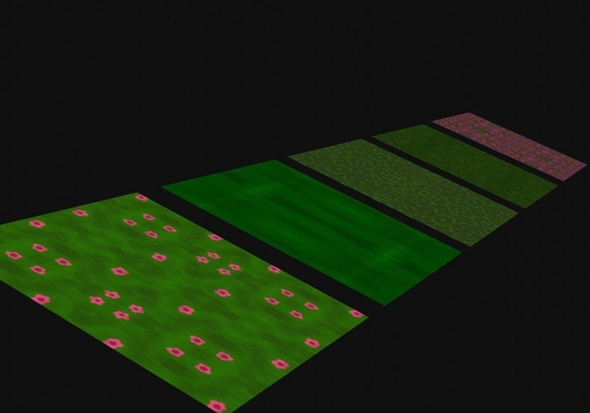 15 textures pack - grass low resolution nature pack Texture_3