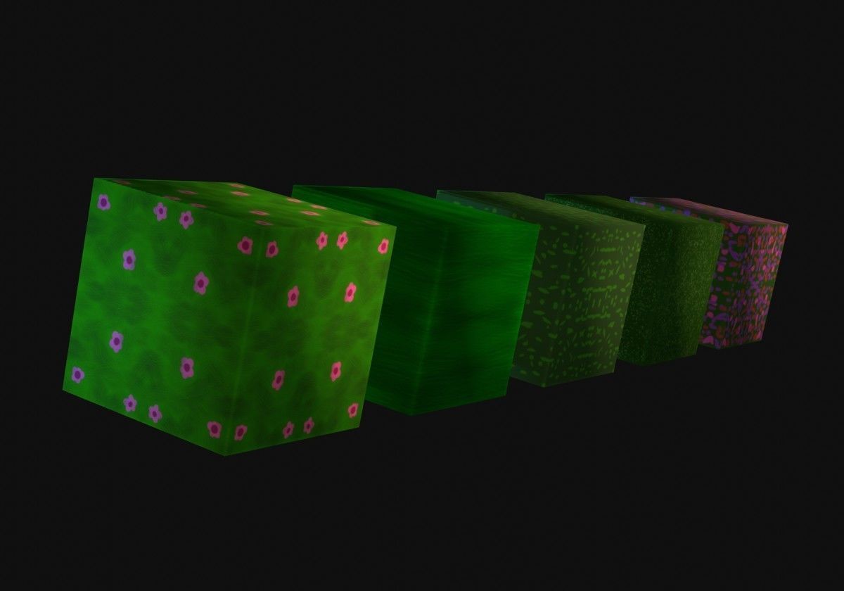 15 textures pack - grass low resolution nature pack Texture_5