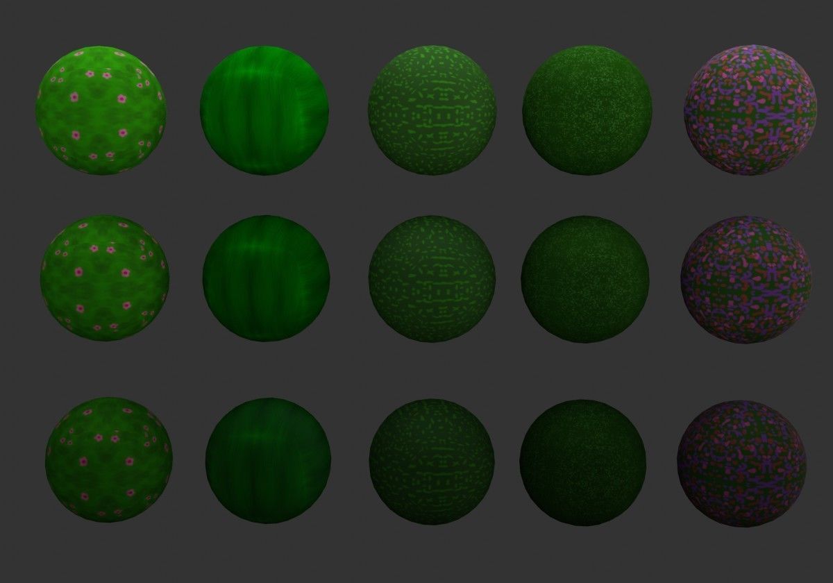 15 textures pack - grass low resolution nature pack Texture_8