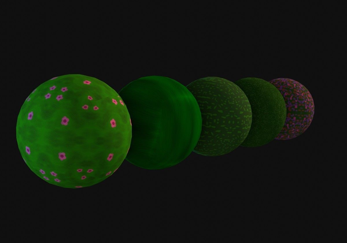 15 textures pack - grass low resolution nature pack Texture_4