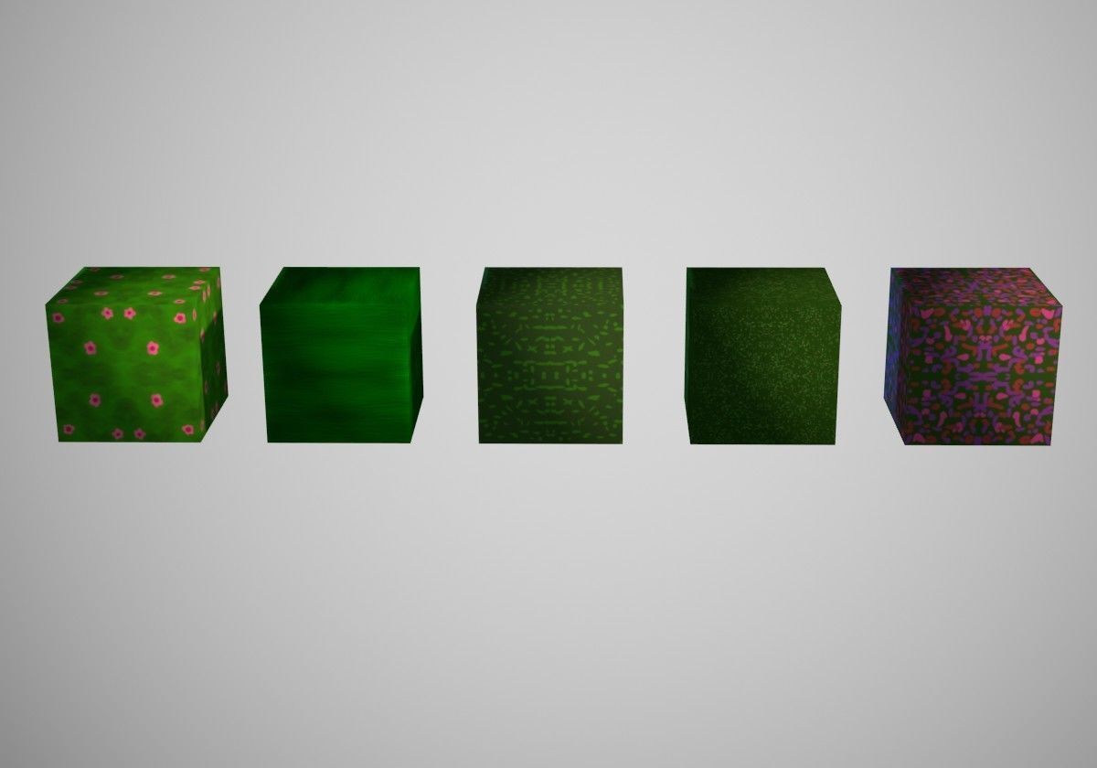 15 textures pack - grass low resolution nature pack Texture_1