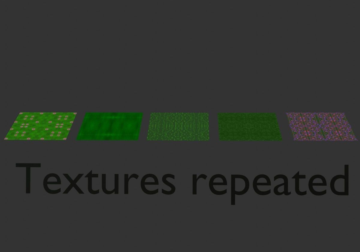 15 textures pack - grass low resolution nature pack Texture_9