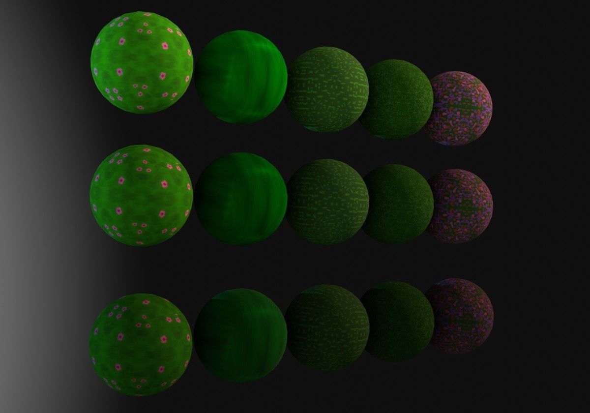 15 textures pack - grass low resolution nature pack Texture_6