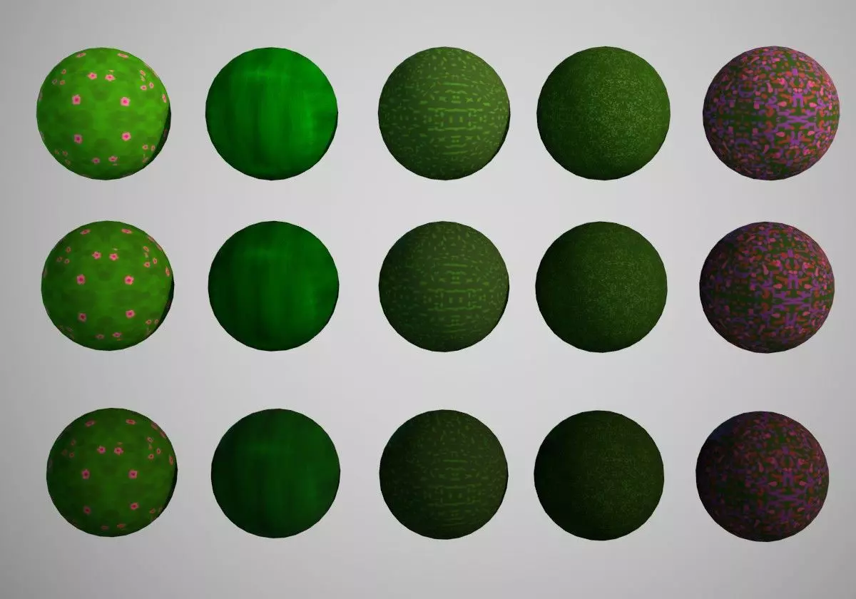 15 textures pack - grass low resolution nature pack Texture_0