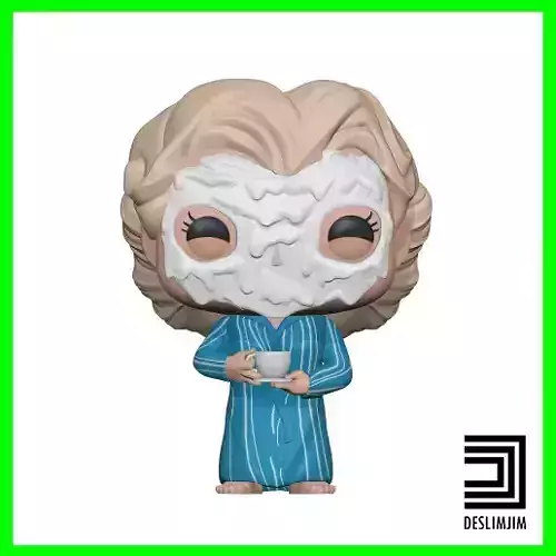 MRS DOUBTFIRE MOVIE - FUNKO POP 3D print model