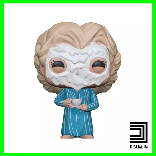 MRS DOUBTFIRE MOVIE - FUNKO POP 3D print model_0