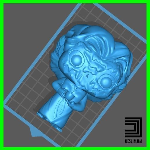 MRS DOUBTFIRE MOVIE - FUNKO POP 3D print model_2