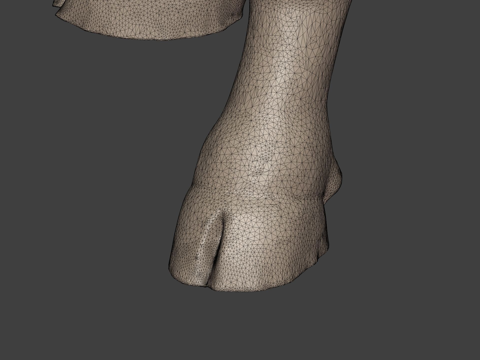  Bull Statue Ready for 3D Printing 3D print model_20