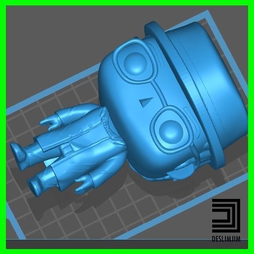 Charles Only murders in the building Funko Pop 3D print model_2