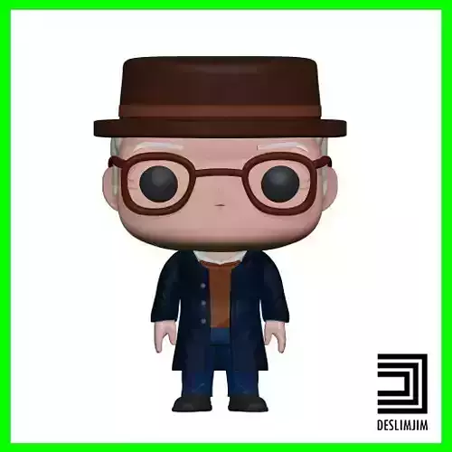 Charles Only murders in the building Funko Pop 3D print model