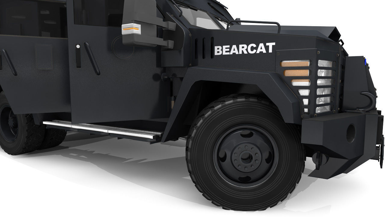 Bearcat G2  3D model_2