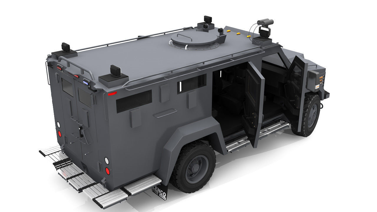 Bearcat G2  3D model_13