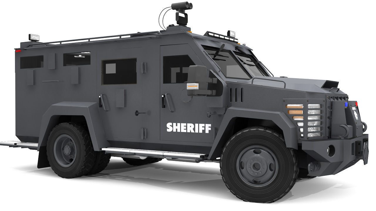 Bearcat G2  3D model_9