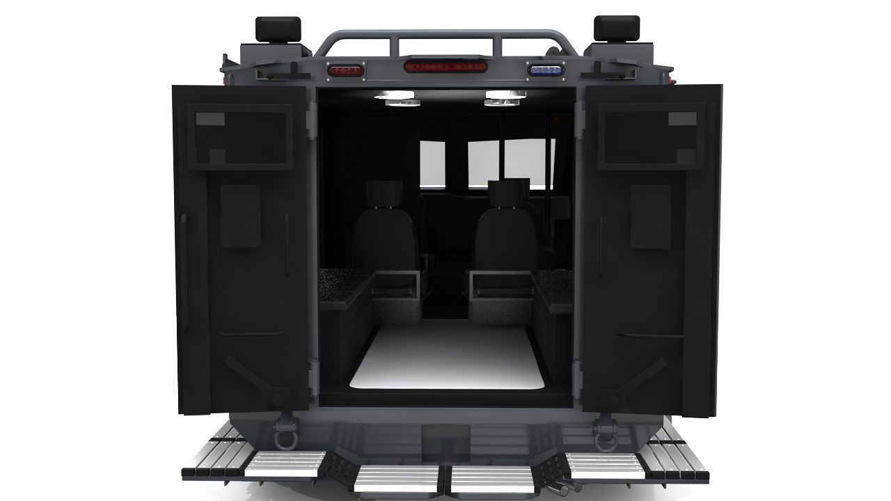 Bearcat G2  3D model_15