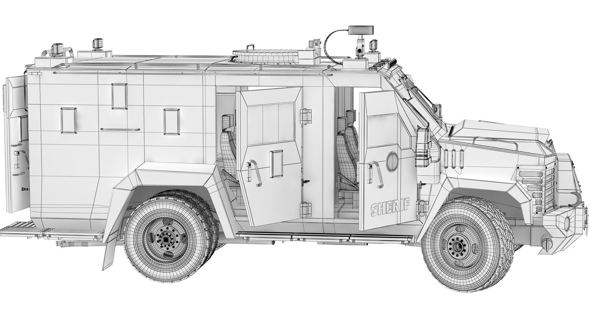 Bearcat G2  3D model_41