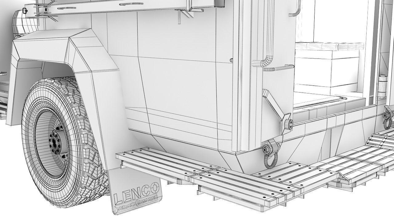 Bearcat G2  3D model_37
