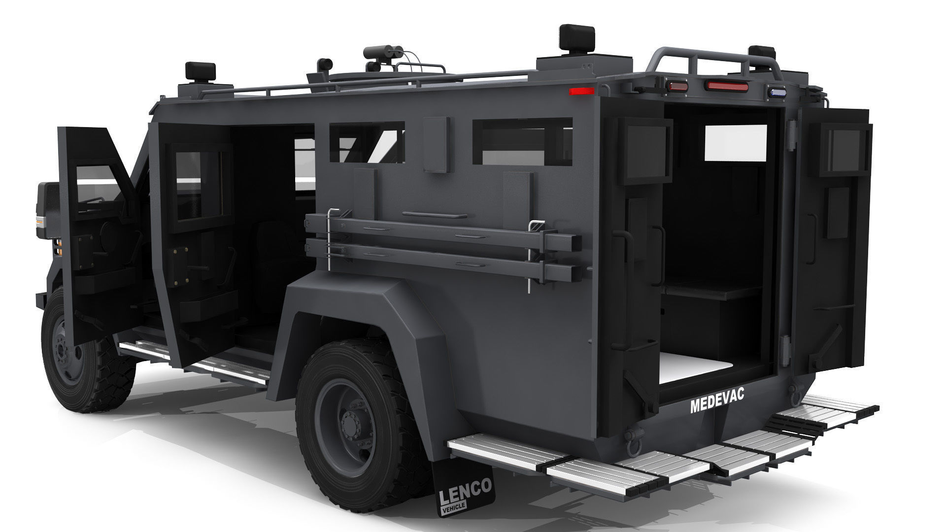 Bearcat G2  3D model_46