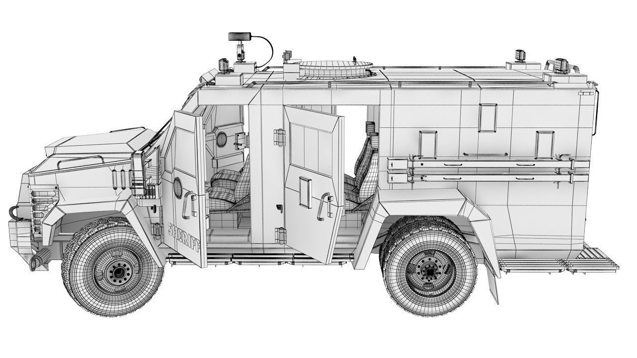 Bearcat G2  3D model_30