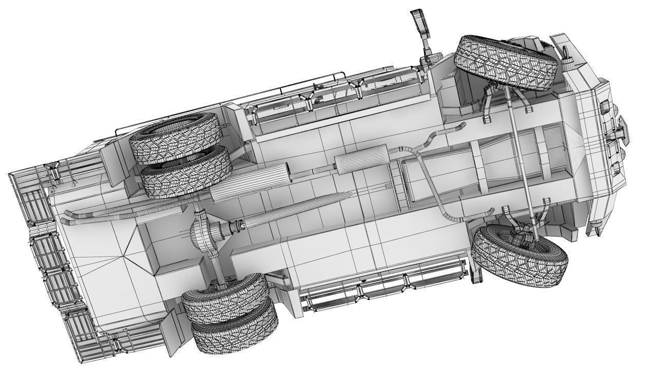 Bearcat G2  3D model_29