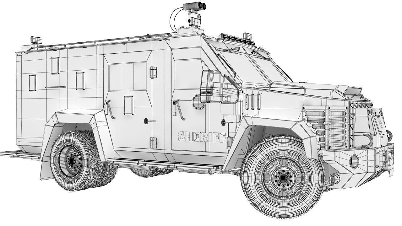 Bearcat G2  3D model_28