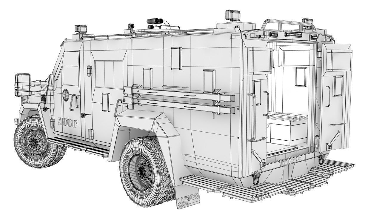 Bearcat G2  3D model_26