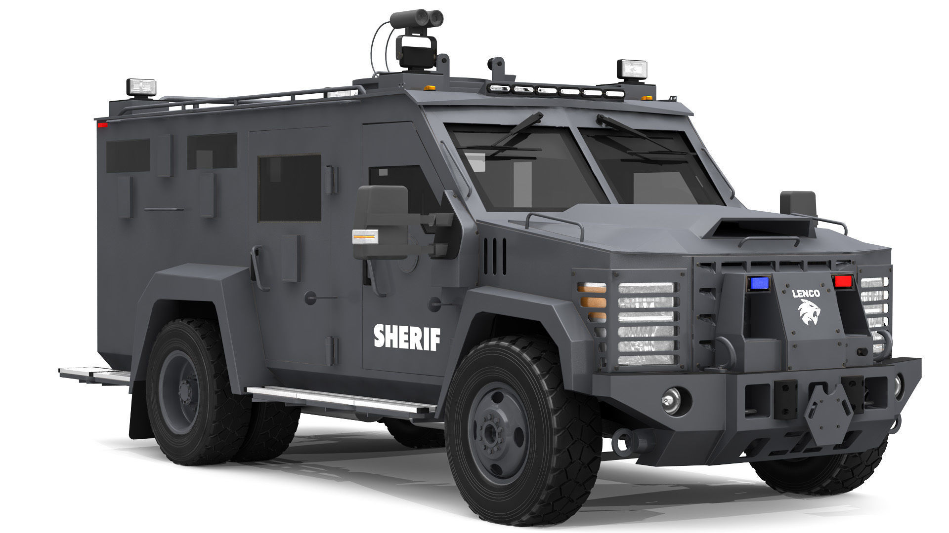 Bearcat G2  3D model_42