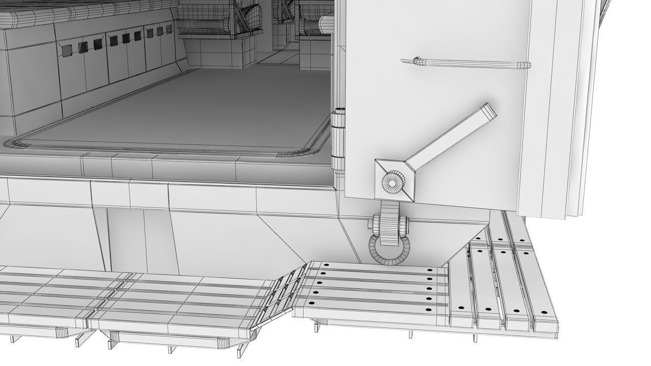 Bearcat G2  3D model_40