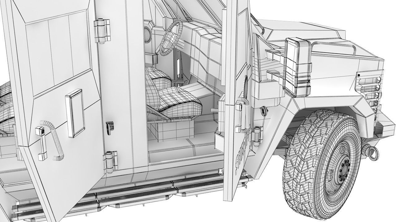 Bearcat G2  3D model_36