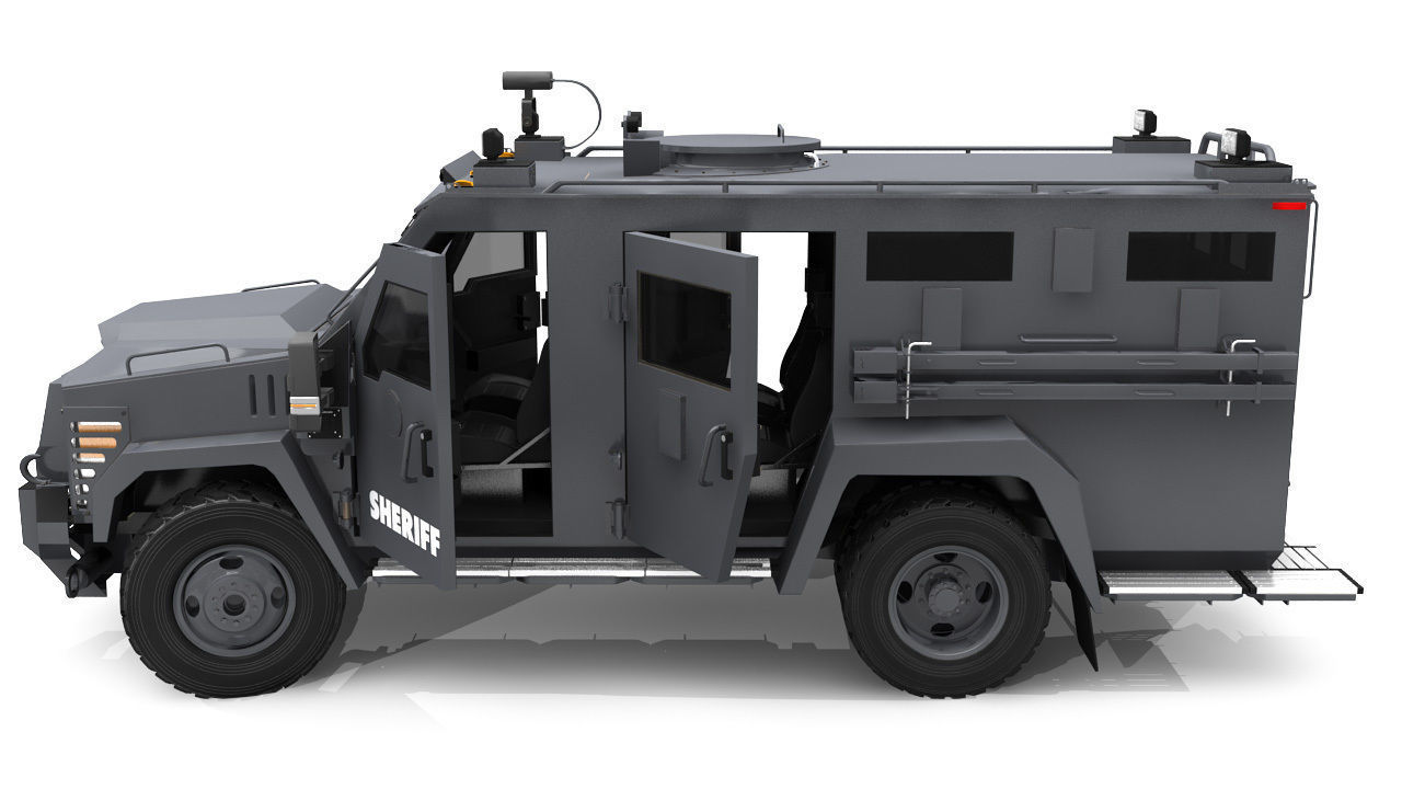 Bearcat G2  3D model_11